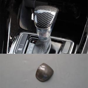 ZiWen New Interior Trim Gear Shift Knob Cover Accessories for KIA Telluride Seltos 2021 2022 2023 2024 2025 2026 Forte 2019 2020 2021 2022 2023 2024 (Carbon Fiber Print)