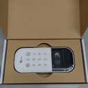 myQ Smart Garage Door Video Keypad with Wide-Angle Camera,Customizable PIN Codes,and Smartphone ControlTake Charge of Your Garage Access Works with Chamberlain, LiftMaster and Craftsman openers,White