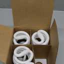 KOR (Pack of 3 ) 23 Watt Mini Spiral - GU24 Base - (100W Equivalent) - T2 Mini-Twist - CFL Light Bulb (Soft White (2700K))