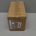 YMXYJM Bathroom Accessories Set, 4 Pcs Bathroom Accessory Set, Soap Dispenser, Toothbrush Holder, Qtip Holder Set, Bathroom Sets Complete, Bathroom Sink Set for Modern Home,Matte Black