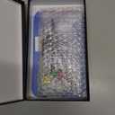 859pcs Automotive Electrical Pin Connectors Kit 1.5/1.8/2.5/2.8mm Pin Terminals Wire Connector Pins Male Female Crimp Pins with Wire Seals Terminal Removal Tool and Tweezer for 22-12 Gauge Plug