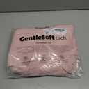 Bedsure Pink Duvet Cover Twin/Twin XL Size - 2 Pieces Prewashed Cotton-Like Polyester Extra Soft Bedding Set, Includes 1 Duvet Cover 68"x90" with Zipper Closure & 1 Pillow Sham, No Comforter