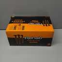 Monster Energy Rehab Peach Tea + Energy, Energy Iced Tea, Energy Drink, 15.5 Ounce (Pack of 15)