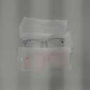 Gaoye Stylish Blue Light Glasses for Woman - Computer Glasses 99% Blue Light Blocking - Lightweight TR90 Frames - 3 pack (A4-leopard+transparent+pink)