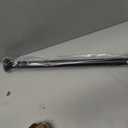 Ivilon Tension Curtain Rod - Spring Tension Rod for Windows or Shower, 24 to 36 Inch. Black