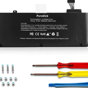 Puredick A1322 A1278 MacBook Pro 13 inch Battery Replacement - Quality Cells, 100% Health, 10.95V 65.7Wh