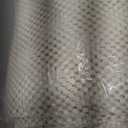 Veken 7x7 Ft Round Rug Pad Gripper for Hardwood Floors, Circle Non Slip Rug Pads for Area Rugs, Thick Rug Grippers for Tile Floors, Under Carpet Anti Skid Mat, Keep Your Rugs Safe and in Place (White)