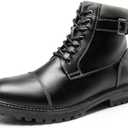 Bruno Marc Men Oxfords Motorcycle Boot Size 13