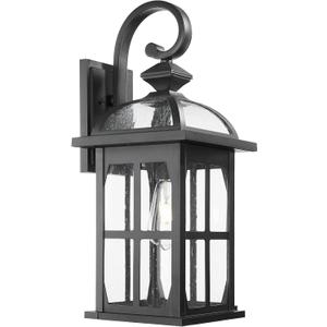 Darkaway Large Outdoor Wall Lights, 22inch Exterior Light Fixture with Seeded Glass, Aluminum Anti-Rust Outside Exterior Lights Sconces Lighting for House Porch Yard Hallway Doorway Garage