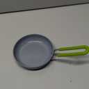 GreenPan Mini Healthy Ceramic Nonstick, 5" Round Egg Pan, PFASFree, Dishwasher Safe, Stay Cool Handle, Black