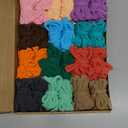 UCDRMA Loom Loops Refill for Potholder Weaving Loom Kit, 576PCS in 12 Morandi Colors Weaving Loom Refill Loops for 7in Loom to Make 16 Potholders, Stretchy Pot Holder Loop Nylon Craft Bands Set