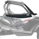 StarknightMT Zforce 950 Soft Upper Doors, 3rd Gen Upgraded Zippers Zforce Cab Enclosures Upper Windows Compatible with Cfmoto ZForce 950 H.O SPORT/EX 2022 2023 2024, ZForce 950 SPORT 2020 2021 2022