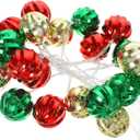 Christmas Fairy String Lights Led Decorative Battery-Powered Lights for Indoor Fireplace Party and Holiday Decor Timer