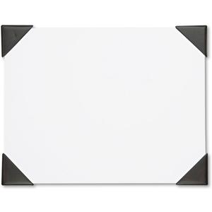 Doolittle 40003 100% Recycled Doodle Desk Pad, Unruled, 50 Sheets, Refillable, 22 x 17, Brown