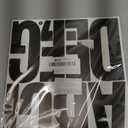 5 Inch Letter Stickers, 122 Pieces Self Adhesive Alphabet Number Sticker for Mailbox, Door, Truck and Outdoor, Waterproof Sticky Vinyl Symbol Stickers for DIY(12 Sheet Black)