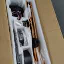 Ceiling Fans with Lights and Remote, 52 Inch Outdoor Ceiling Fan for Patios with Light 3 Downrods, 3 Blades Modern Ceiling Fan Noiseless Reversible DC Motor, Wood Fan for Farmhouse