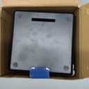 Kids Safe Bank with Fingerprint Password Talking ATM Piggy Bank for Real Money Toy Gift for 5-14 Years Old Boys Girls (Silver/Black)