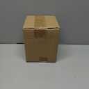 MyGift Premium Acacia Solid Wood Square Tissue Box Holder with Magnetic Lid, Decorative Rustic Wooden Framed Edge Trim Cube Cover Facial Tissues Dispenser