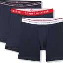 Tommy Hilfiger Men's Micro Classics 3-Pack Boxer Brief (S)