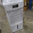 Portable Air Conditioners, 3-IN-1 Swamp Cooler, Evaporative Air Cooler,Remote & Touch Control, 90+90 Oscillation,LED Screen, Air Coolong Fan for Outdoor Indoor