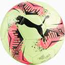 Puma Machine Stitched Futsal Soccer Ball (4, Fizzy Apple-Sunset Glow AW24)