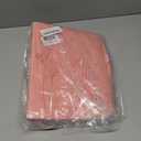 GUEER Bible Cover for Women, Bible Holder, Bible Cover Carrier Carrying Organizer Bag, Zipper and Pockets for Standard Size Bible, Gift for Women(Leather-Pink)