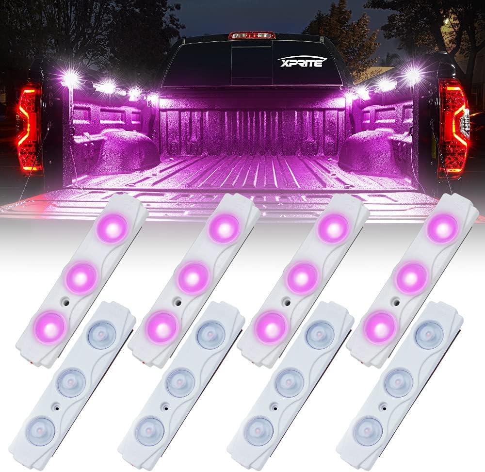 1 Set 5 pcs Led Module Waterproof Decorative Lights Led Windows Lights For Lightbox Letter Advertising Signs Car Van Truck Auto Vehicle