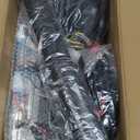 10L0L Deluxe Golf Cart Light Kit for Club Car Precedent 2004-2019, 12V Street Legal Light Kit with Headlight Taillight Turn Signals Switch Horn Brake Pad Hazard Lighting Function