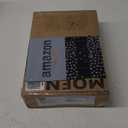 Moen Genta LX Matte Black Two Handle Deck Mounted Roman Tub Faucet, Widespread Modern Bathtub Set for Soaking Tub, Valve Required, T908BL