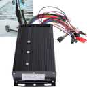 Electric Bikes Controller, Electric Bikes Controller 72V 80A 5000W Aluminium Alloy Electric Scooter Speed Motor Controller for Electric Bikes