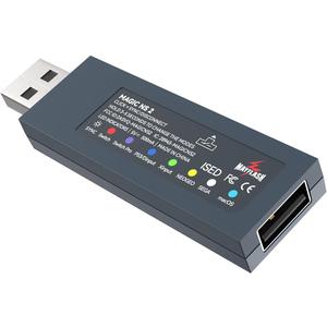MAYFLASH Magic NS 2 Wireless Bluetooth USB Adapter Compatible with Switch/Switch 2, Steam Deck, Windows, Raspberry Pi, Xbox Series X & S Bluetooth Controller, PS5 Controller and More