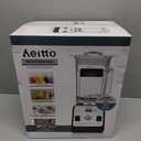 Aeitto Blender, Blenders for Kitchen with 1500-Watt Motor, 68 Oz Large Capacity, Countertop Professional Blenders for Ice Crush, Frozen Drinks, Black