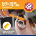 Arm & Hammer for Pets Dog Dental Care Fresh Breath Kit | Includes Arm & Hammer Baking Soda Dog Toothpaste and Dog Toothbrush | Dog Plaque Removal Kit, Mint (1 Count (Pack of 1))