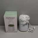 Momcozy Bottle Warmer, Fast Bottle Warmers for All Bottles with Timer, Accurate Temperature Control and Automatic Shut-Off, Multifunctional Bottle Warmer for Breastmilk (Green+White)