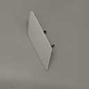 Front Right Side Bumper Headlight Washer Nozzle Cover Cap Bumper Trim Nozzle Cover No.80D807754A for Audi Q5 S-Line 2018-2020 White Strong Durable