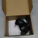 YUMQUA Finger Mouse, Handheld Trackball Mouse Fingertip Mini 4D USB Hand Held Wired Pointer Thumb Ball Mice with Roller for Laptop Mac Window Computer Fits Left and Right Handed Users