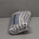 LUXRUG 3x5 Washable Area Rug - Small Entryway Rug Non-Slip Grey A... Throw Rugs for Living Room Bedroom Bathroom Dorm Nursery Room Home Decor