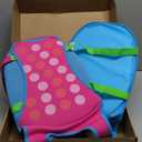 YOTAN Kids Swim Vest, Kid Swim Jacket and Buoyancy Swimming Aid, Modern Design Swimming Vest for Boys and Girls, Innovative Safety Comfort, Red