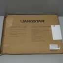 LIANGSTAR Laptop Cooling Pad, Gaming Laptop Cooler with 2 Quiet Big Fans, RGB 7 Color Light Change, Portable USB Laptop Stand 11 to 15.6 Inch, Slim and Easy Carry Working Study Outdoor Travel