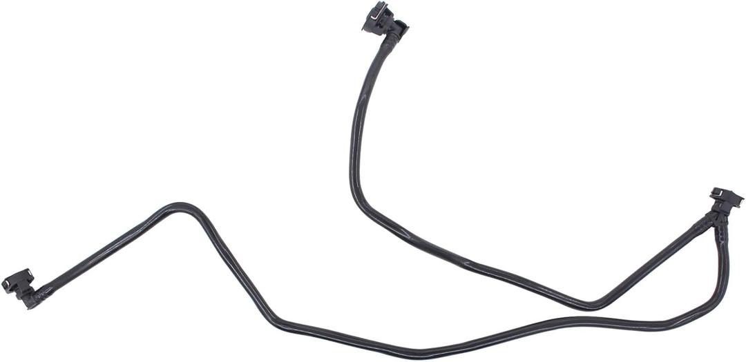 MOTOKU Upper Radiator Coolant Overflow Pipe Hose