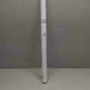 rabbitgoo Window Privacy Film, Frosted Glass Window Clings, Static Cling UV Heat Blocking Door Stickers for Home Bathroom, Removable Indoor Decal Coverings Day and Night, Pure, 29.5 x 157 Inches