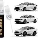3 x Platinum White Pearl(NH-883P) Car Paint Touch Up Pen Compatible with Honda, 0.4 Fl Oz (EXP 10/23/29)