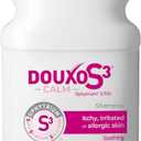 Douxo S3 Calm Shampoo, Contains 0.75% Ophytrium, Soothing, For Itchy, Irritated or Allergic Skin, For Dogs and Cats, 16.9 fl. oz. (500mL)