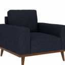 Emerald Home Furnishings Lakeview Presley Chair - Navy Blue