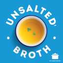 SWANSON S Unsalted Chicken Broth, 32 oz Carton (32 Ounce (Pack of 1))