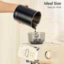 Vacuum Coffee Canister, Stainless Steel Airtight Canister for 16oz Coffee Beans, Coffee Bean Storage, 46 fl.oz