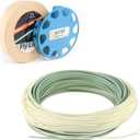 Maxcatch Outbound Saltwater Fly Line Weight Forward Floating Fly Fishing Line with 2 Welded Loops 100FT WF6F/7F/8F/9F/10F