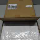 HYLEORY Queen Mattress Pad Quilted Fitted Mattress Protector Cooling Pillow Top Mattress Cover Breathable Fluffy Soft Mattress Topper with 8-21" Deep Pocket (White)