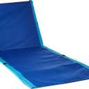 Trademark Innovations Portable Folding Beach Chair Lounge Mat, Blue