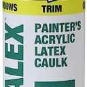 DAP Alex Painter's Acrylic Latex Caulk, White, 10.1 Oz (7079818670)